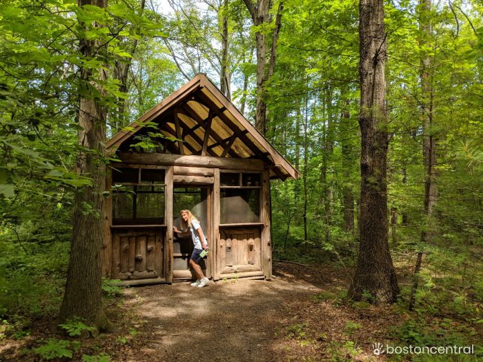 Stacey Sao at Tower Hill Botanic Garden